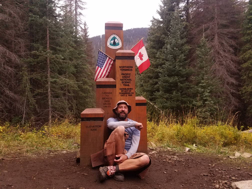 Finishing the PCT